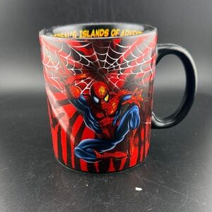 Universal Island’s of Adventure Spider-Man Mug